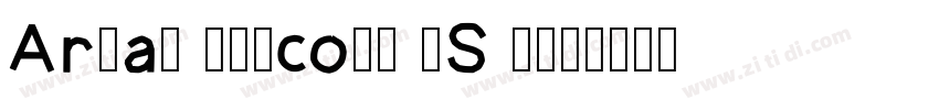 Arial Unicode MS 434字体转换